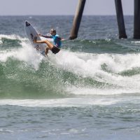2016年WCTウイメンズ第六戦「バンズUSオープン・オブ・サーフィン」:三日目ハイライト
