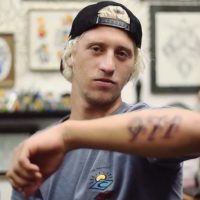 続々とスポンサーが決まるほどサーフ業界が注目するグアドループ出身のティム・ビッソ