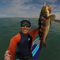 元プロサーファーがプロアングラーに！楽しむ事がモットーのトッド・クラインのライフスタイル