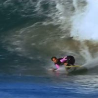 南アフリカイベント開催目前！トム・カレンがJベイで初サーフした92年の映像