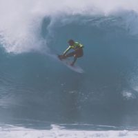 サーフィン復帰したマウイ島トップサーファーのイアン・ジェンティル