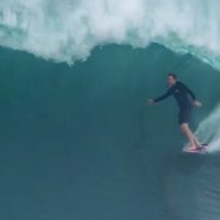 珍しくシリアスなジェイミー・オブライエンのビッグバレルセッション@メキシコ