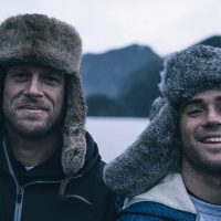 ミック・ファニングとメイソン・ホーのアラスカトリップ@サーチシリーズ