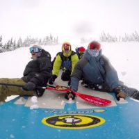 カナダの雪山でスノーサーフィン!「Who is JOB 6.0」エピソード6