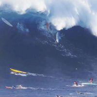 ボードを捨てるかドルフィンスルーを選ぶか!ビッグウェイブでの判断のポイント