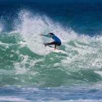 ラウンド4のみ開催となった2016年WCT第八戦「カスカイス・ウイメンズ・プロ」二日目