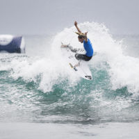 ステフが好調だった2016年WCT第七戦「スウォッチ・ウイメンズ・プロ」初日