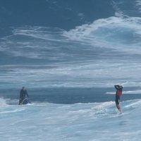 エディ開催の2016年2月25日!マウイ島ジョーズでのアナザーセッション