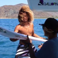 中米コスタリカ人初のWCTサーファーを目指すカルロス・ムニョスのフリーサーフ