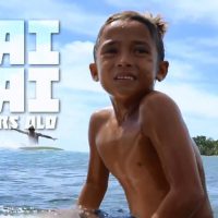 6歳の天才キッズサーファー/カイカイがクラウド9@フィリピンでバレルライド