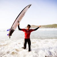 スペインのQS6,000イベントで五十嵐カノアが優勝!来季WCT残留の可能性を高めることに