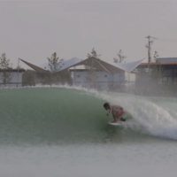 ウェイブガーデン創業者の息子たちが見せる人工波@Nランドでのライディング