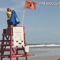 3時間で3件のシャークアタックが発生した米フロリダのニュースマーナビーチ