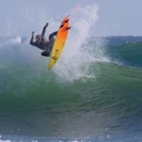 二年前と同じく波乱を起こすのか!?ハーレープロ出場タナー・グダスカスのフリーサーフ