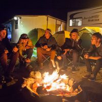 キャンプしながら砂漠エリアをロードトリップ!リップカールのサーチシリーズ