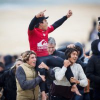 キアヌ・アシン優勝!2016年WCT第九戦「クイックシルバー・プロ・フランス」最終日