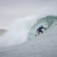 2ヒートのみ開催された2016年WCT第九戦「クイックシルバー・プロ・フランス」初日