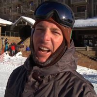 サーフィン界のトップに立ったアンディ・アイアンズがスノーボードをしてみたら！？