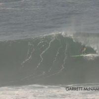 パドルインがメインのナザレ（ポルトガル）＠2015/2016年シーズンのハイライト動画