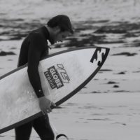 クリードとネイトがヘイデンシェイプスの最新モデル「Untitled」をテストライド