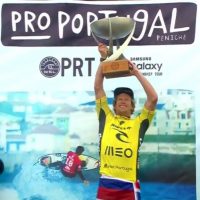 ジョンジョンが優勝とワールドタイトル!2016年WCT第十戦「メオ・リップカール・プロ・ポルトガル」最終日
