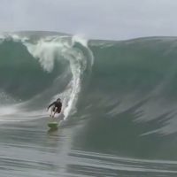 チョープーでバレルメイク不可能と瞬時に判断したローリー・タウナーの華麗なエスケープ