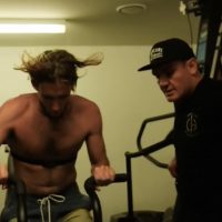 ワールドタイトルを目指すマット・ウィルキンソンのヨーロッパ前のトレーニング映像