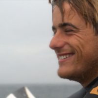 ランサローテ島(カナリア諸島)で伝説になるであろう波を当てたナチョ・ゴンザレス