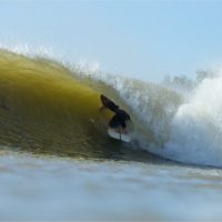 トム・カレンもケリーのウェイブプールを体験して「パーフェクト！」と大絶賛