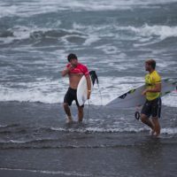 再びクロコダイル出没のWQSイベント@コスタリカ:イベントは継続の方向へ