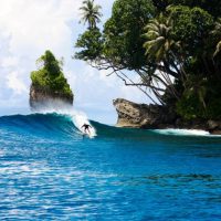 メンタワイ（インドネシア）で施行されたサーフィン税の税収はいかに！？