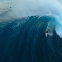 2016年ピアヒ・チャレンジでマウイ島に集まったビッグウェイブサーファーのフリーセッション