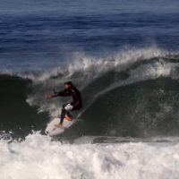 ハワイ入りを前にした2016年秋のジェレミー・フローレスによるフリーサーフ＠フランス