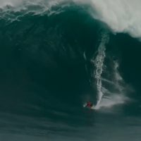 マウイ島ジョーズの今季初スウェル！カイ・レニーがトウインでチャージ＠2016/11/8