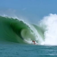 来季ツアールーキーとなるレオナルド・フィオラヴァンティのビッグバレル@ニアス