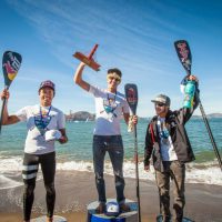 波は10フィート!過去最高に過酷となった初開催SUPイベント「Red Bull Heavy Water」