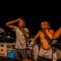 サメに遭遇したりパーフェクトウェイブを当てたりしたサーチシリーズのインド洋ボートトリップ