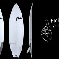 ラスティによる2017年モデルの現代版ハイパフォーマンスツインフィン