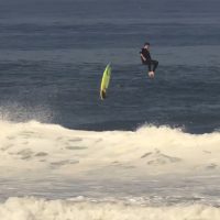 Nixonプロチームに昇格したウィリアム・アリオッティのフリーサーフ動画