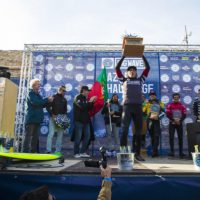 2016/2017年シーズンBWTイベント「ナザレ・チャレンジ」が30~40フィートで開催