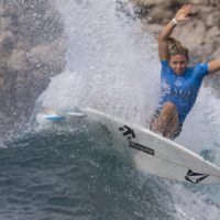 小波勝負となった2016年WCT第十戦「マウイ・ウイメンズ・プロ」二日目