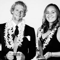 ジョンジョンとカリッサのハワイアンが人気No.1となった2016年サーファーアワード