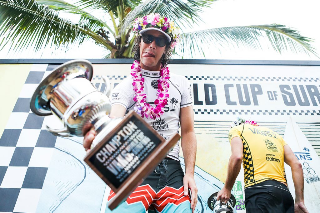 2016年トリプルクラウン第二戦「ワールドカップ」はジョーディ・スミスが優勝