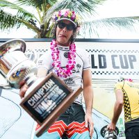 2016年トリプルクラウン第二戦「ワールドカップ」はジョーディ・スミスが優勝