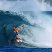 世界トップレベルの12歳!ブロンソン・メイディのフリーサーフ@インドネシア