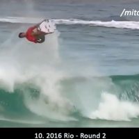 WCTイベントにおけるガブリエル・メディナのパーフェクト10特集