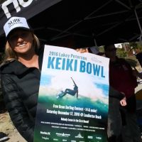 レイキー・ピーターソン主催のローカルキッズ向けサーフイベント@サンタバーバラ