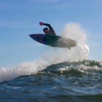 コンテストサーフィンとは大違いのダスティやミッチなどのフリーサーフ＠ポルトガル