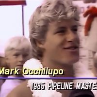 1985年にオッキーが優勝したパイプマスターズのフラッシュバック動画