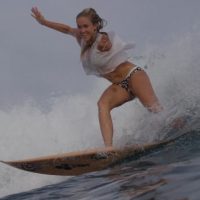 2016年夏にベサニー・ハミルトンが訪れたパーフェクトレフトのパスタ@モルディブ